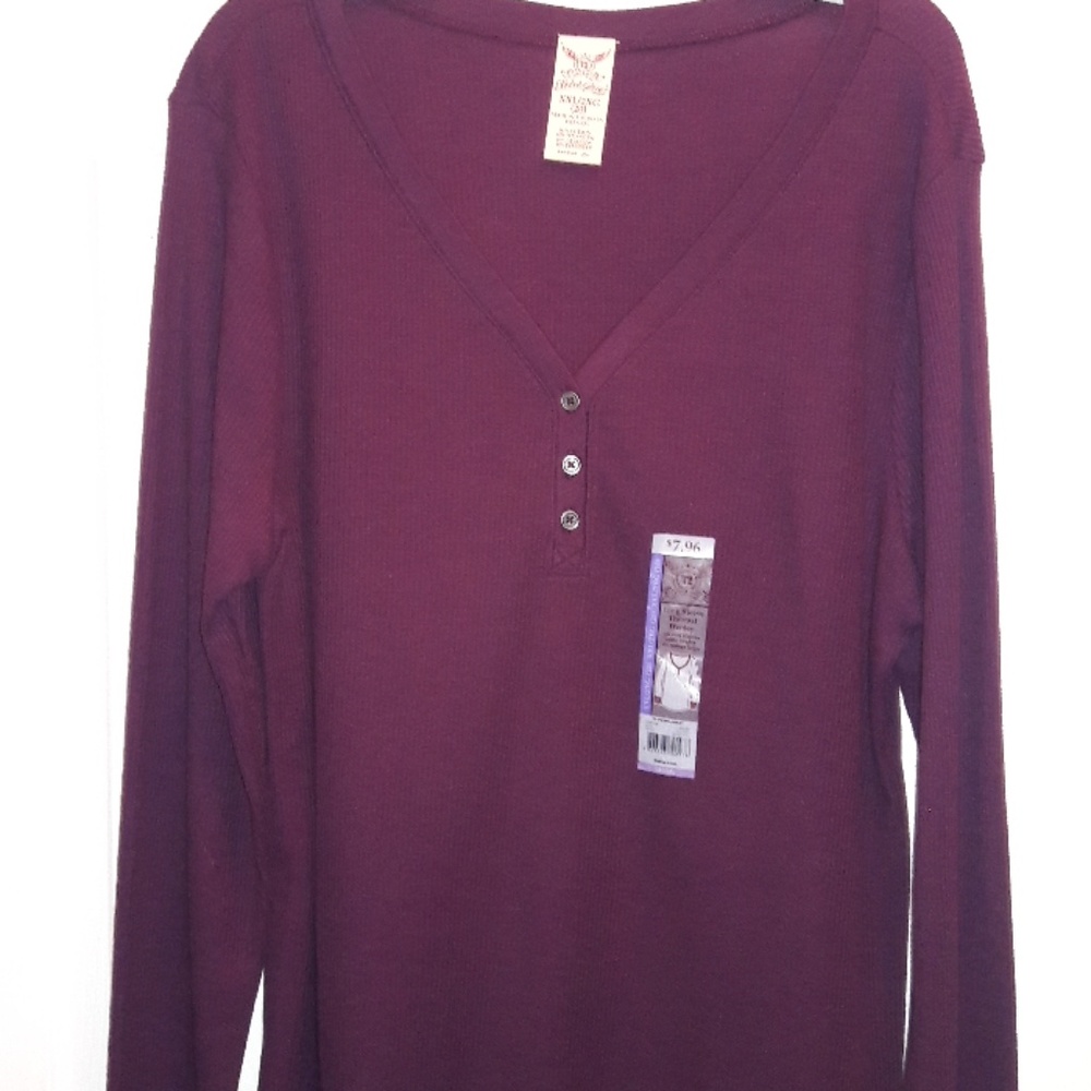 Long sleeve thermal